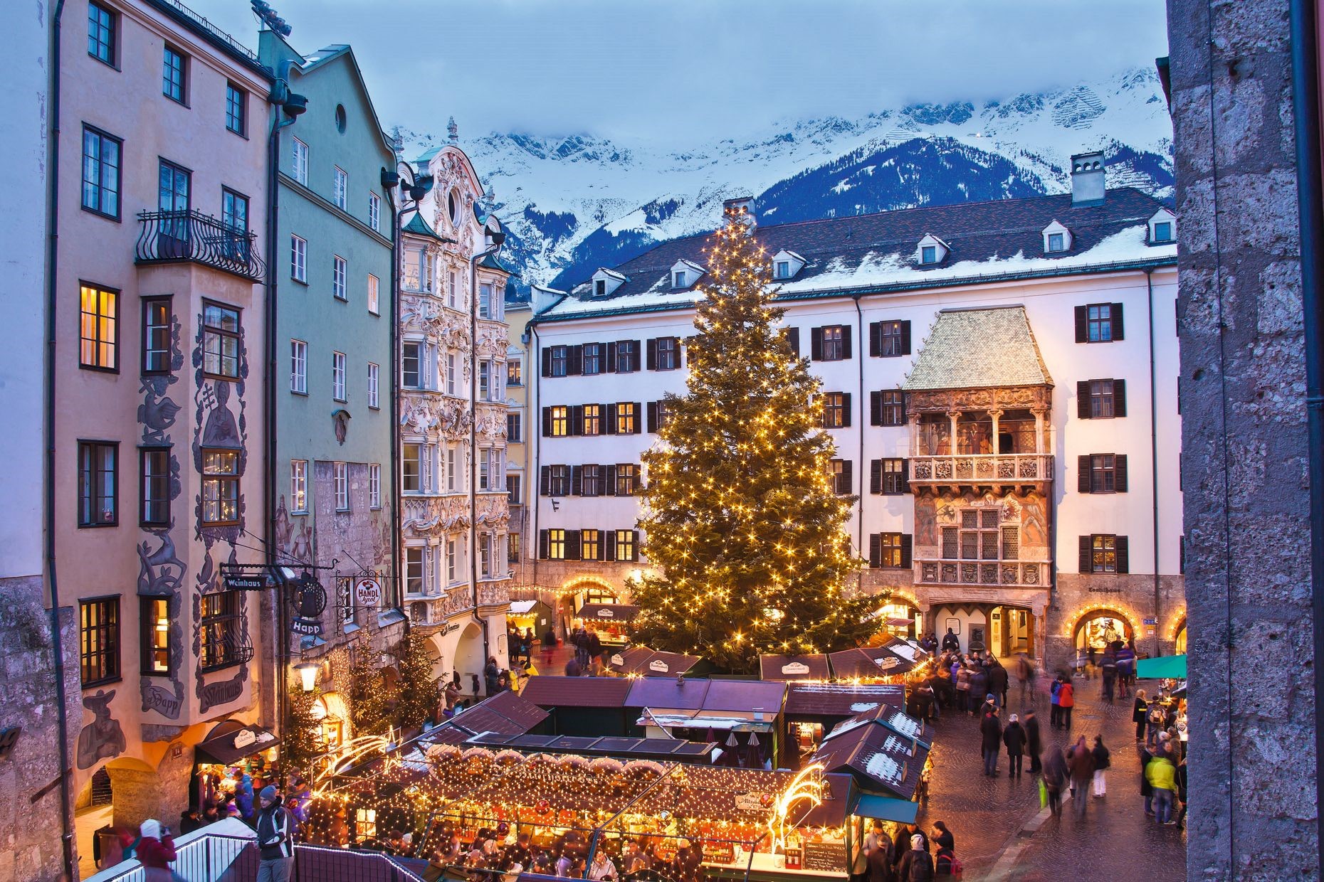 Innsbruck’s Magical Christmas Markets PS Wish You Were Here